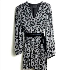 Retrofete Gabriella Sequined Dress